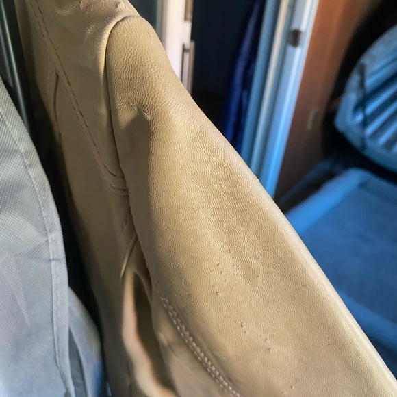 Michael Kors Leather Jacket - Picture 3 of 3